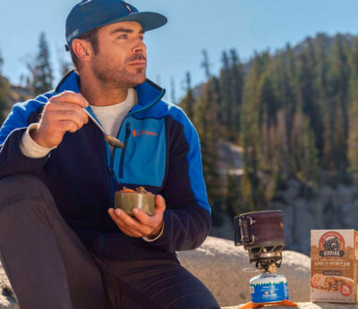 Zac Efron ya tiene su propio sabor de avena Kodiak