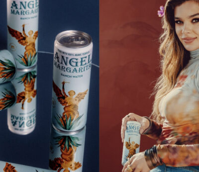 Hailee Steinfeld lanza Angel Margarita, su nueva línea de refrescos de tequila