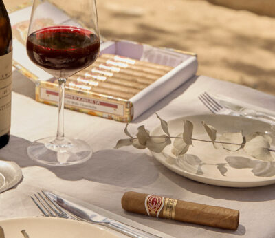 Un romance de sabores