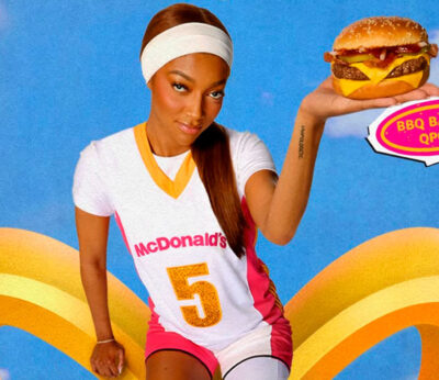 Angel Reese makes McDonald’s history