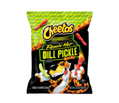 Cheetos joins the pickle boom