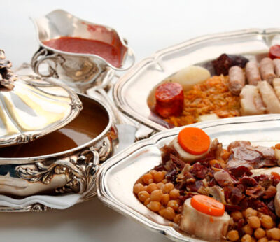 10 restaurantes en los que disfrutar del típico cocido madrileño