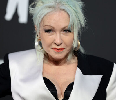 Esta es la sopa que Cyndi Lauper siempre come durante sus giras