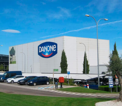 Danone duplica su beneficio hasta los 2.021 millones de euros