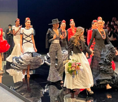 Brandy Fundador consolida su vínculo con la moda flamenca en SIMOF