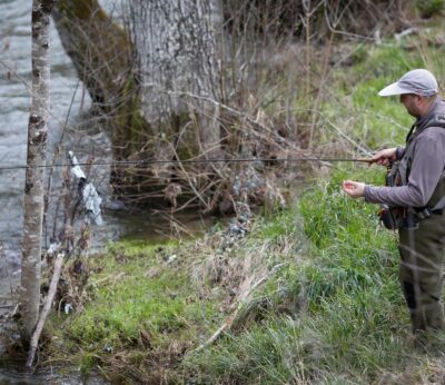 Pesca.- La Xunta y entidades de pesca colaborarán para el mantenimiento de entornos fluviales