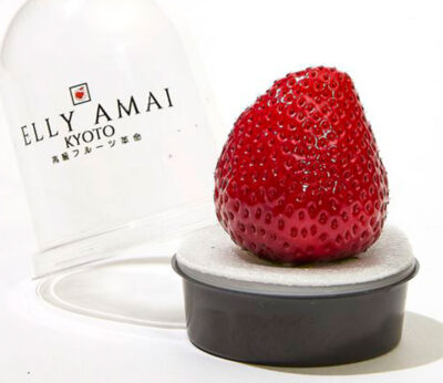 Why does this Japanese strawberry cost 19 dollars?