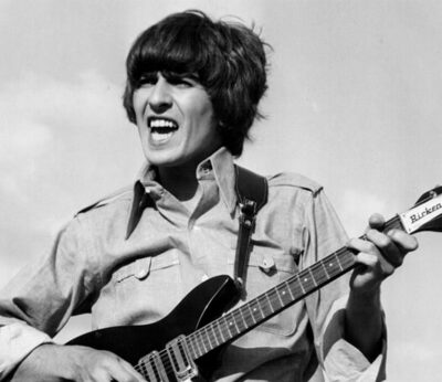 George Harrison’s famous 1962 toast to be resold at auction
