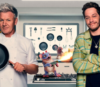 Gordon Ramsay cocina para Pete Davidson y otros extraterrestres en el nuevo anuncio de HexClad
