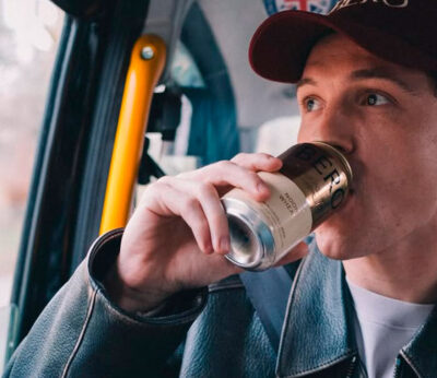 Tom Holland tried to buy his own beer and was asked for his ID card