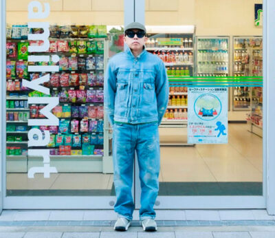 NIGO is the new creative director of the FamilyMart konbinis