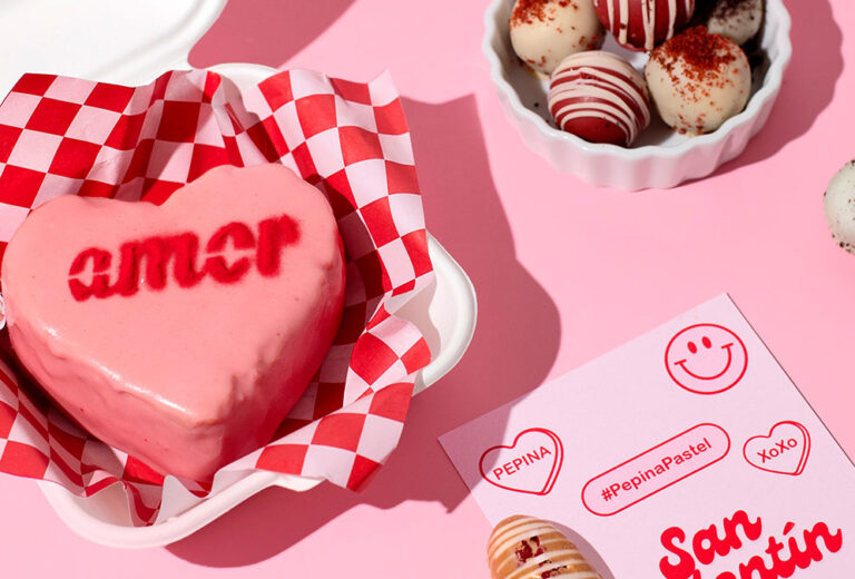 Pepina Pastel nos enamora con su tarta de corazón para San Valentín