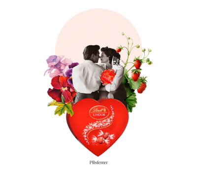 Lindt LINDOR y Pilsferrer celebran el amor para San Valentín