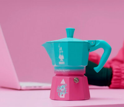 Bialetti unveils coffee kit for Squid Game players