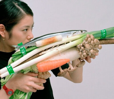 How Ozawa’s ‘Vegetable Weapon’ series changed the art world