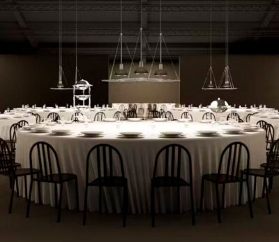 WE ARE ONA designs a culinary experience for MATTER and SHAPE