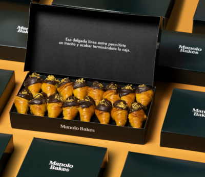 Manolo Bakes tiene el regalo perfecto y un nuevo sabor para aquellos padres “que lo saben todo”