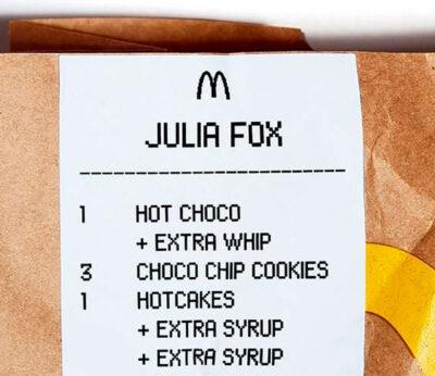 McDonald’s reveals celebrity breakfast orders