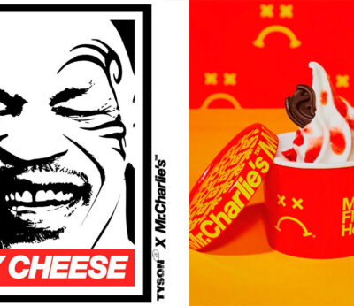 Vegan McDonald’s’ unveils potato ice cream with Mike Tyson