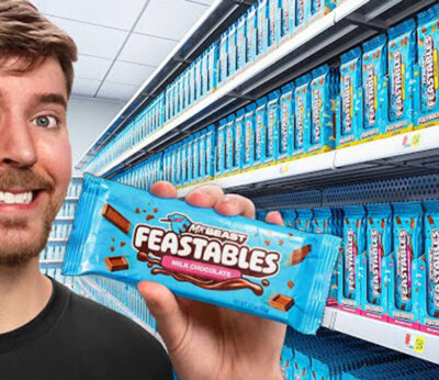 El youtuber Mr Beast gana más dinero con sus chocolatinas que con sus vídeos virales