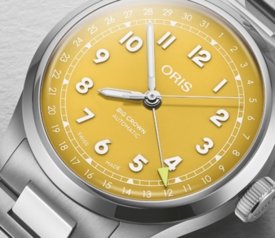 Un clásico reloj de aviador renovado para la primavera