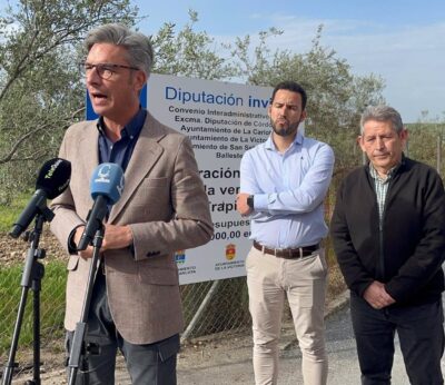 CórdobaÚnica.- Diputación repara la vereda Trapiche entre La Victoria, San Sebastián de los Ballesteros y La Carlota