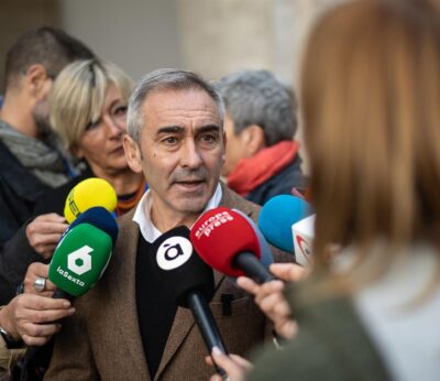 Agua.- El Consell acusa al Gobierno de «cambiar sin consenso» las reglas del Tajo-Segura, en un «castigo» a la Comunitat