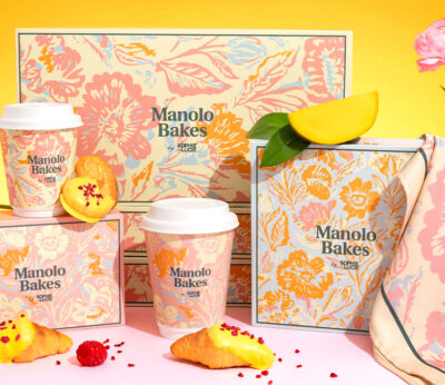 La nueva colección de Manolo Bakes está diseñada por Sophie & Lucie