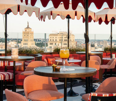 El Cielo de Montera: cócteles maridados con las mejores vistas de Madrid