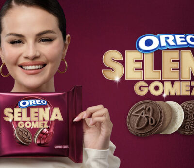 Las nuevas Oreo de Selena Gomez que saben a infancia ¡y a horchata!