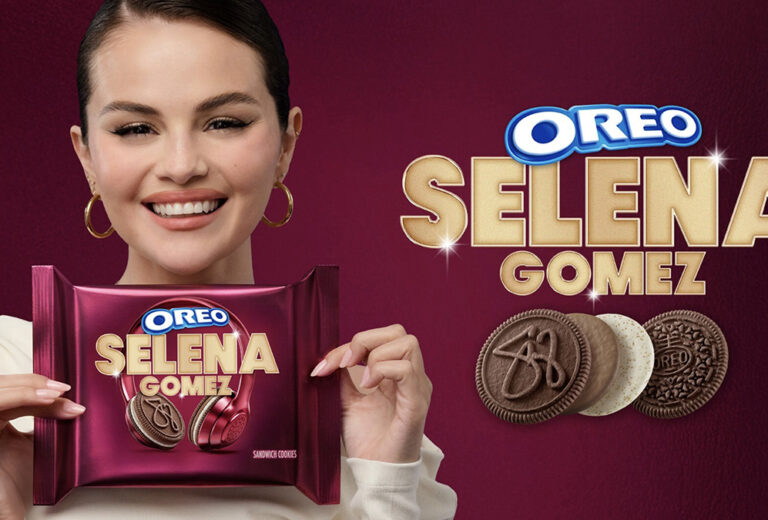 Las nuevas Oreo de Selena Gomez que saben a infancia ¡y a horchata!