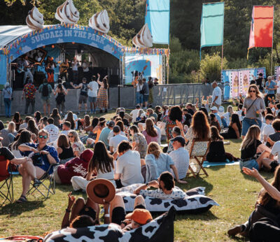 Ben and Jerry’s regresa a Londres con su festival de música con helado ilimitado