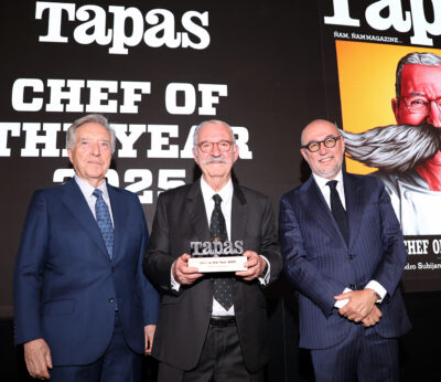 Así ha sido la entrega del Chef of the Year 2025 a Pedro Subijana
