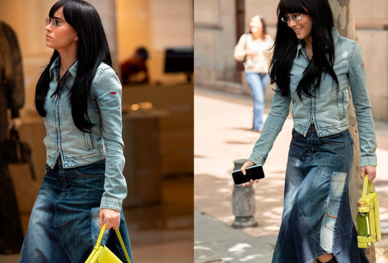Todo sobre el bolso de AOVE viral de Aitana
