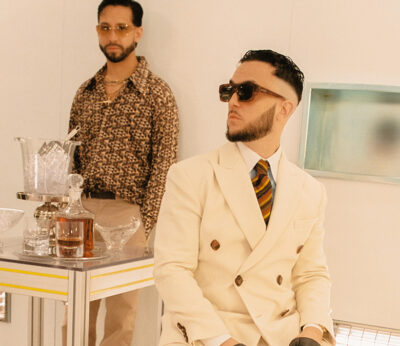 C. Tangana escenifica su nuevo videoclip en SUBCERO