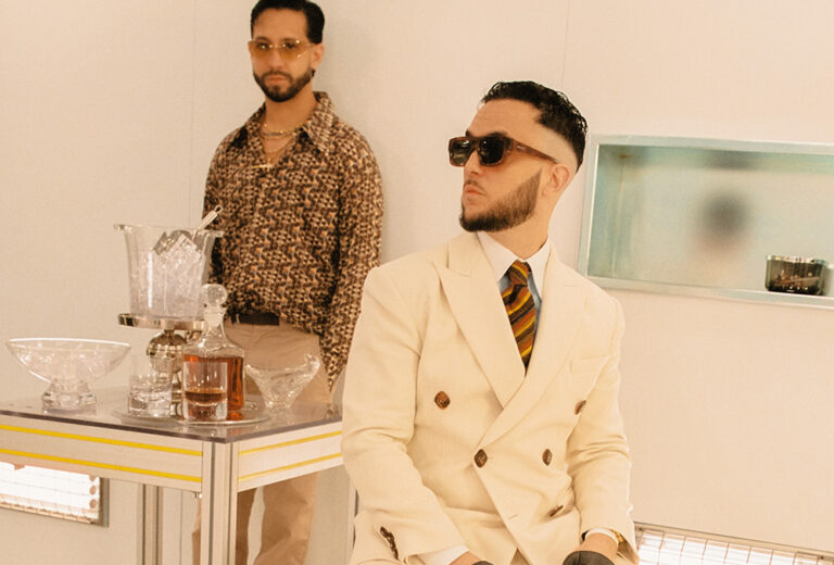 C. Tangana escenifica su nuevo videoclip en SUBCERO