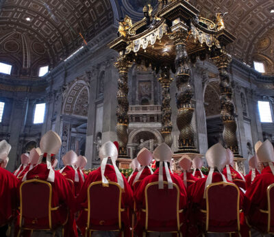 The explanation behind the banned foods of the Conclave