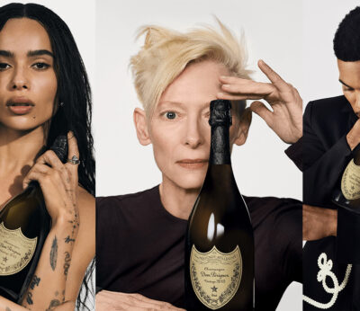 Dom Pérignon unveils a memorable campaign with seven icons