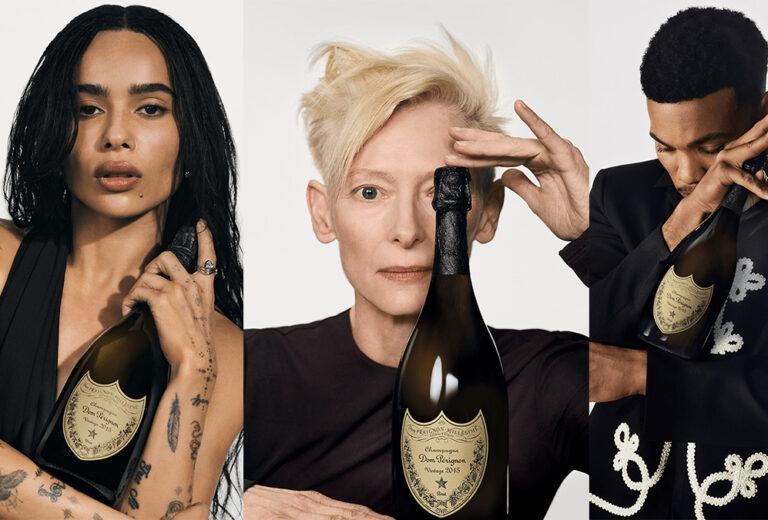 Dom Pérignon presenta una campaña memorable con siete iconos