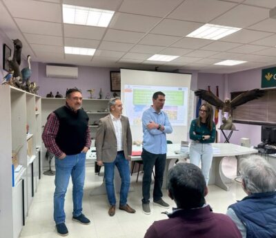 El Centro Albaladejito inicia la formación para agricultores interesados en solicitar la ayuda al girasol agroambiental