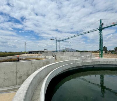 Alicante.- El Consell invierte 19 millones en una nueva depuradora en Almoradí para reutilizar el agua para agricultura