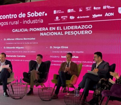 Pesca.- El conselleiro do Mar ensalza la cadena mar-industria como ejemplo de apuesta por innovación e investigación