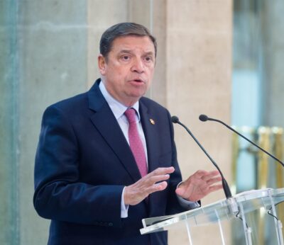 Rural.- Planas, a la espera de las medidas de UE para reducir burocracia a agricultores: «La música suena bien»