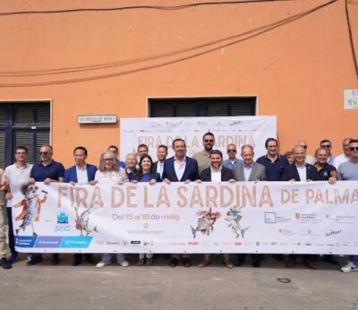 Palma rendirá homenaje a partir de este jueves al producto local y a la pesca tradicional con la Fira de la Sardina