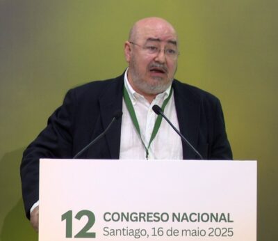 Rural.- Roberto García llama a la industria a «romper con la confrontación» en su reelección como líder de UU.AA.
