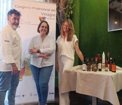 Córdoba.- La potencialidad del vinagre de calidad centra el I Congreso Profesional sobre este producto