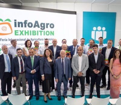 Almería.-Diputación.-La feria Infoagro Exhibition «supera todas las expectativas» en su quinta edición