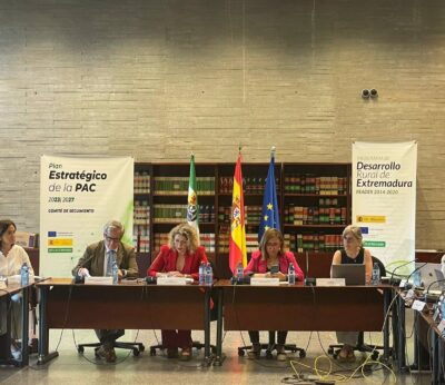 La aplicación de la PAC 2023-2027 en Extremadura avanza con «buen ritmo» con 76 millones certificados hasta la fecha