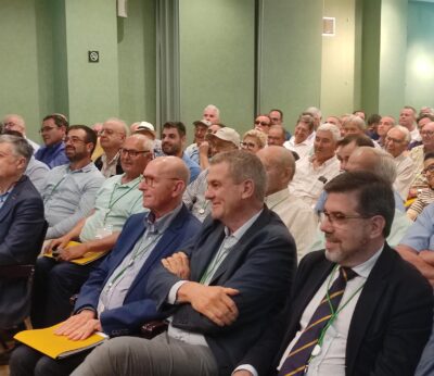 AVA-Asaja reelige a Aguado como presidente para su «último mandato»: «Hasta que me vaya, seguiré reivindicando»