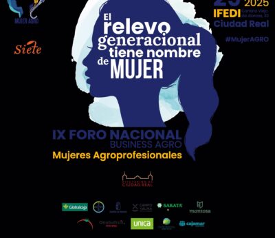 Ciudad Real acoge el jueves el IX Foro Nacional MujerAGRO, que abordará el relevo generacional en el sector